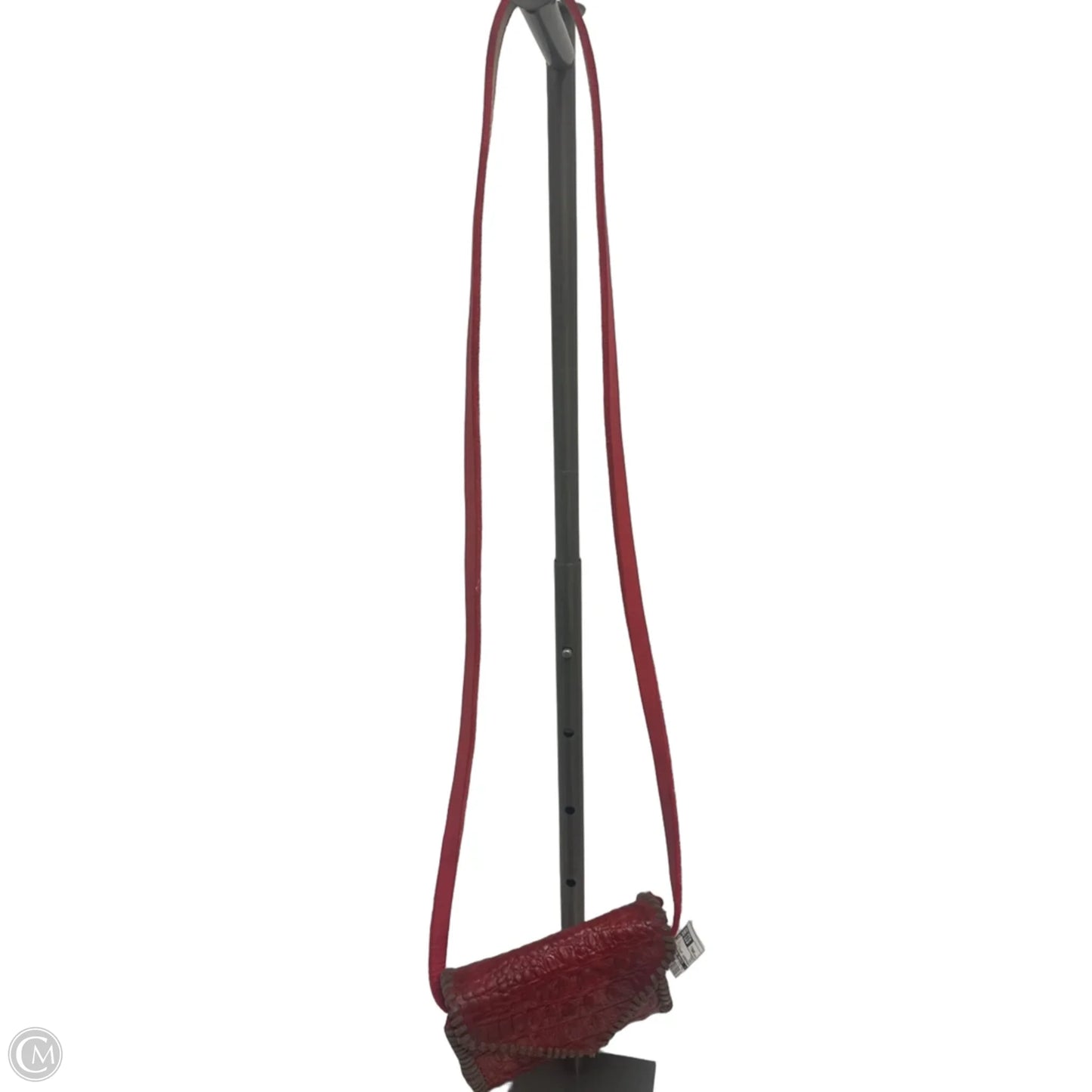 Crossbody Leather By Clothes Mentor, Size: Small