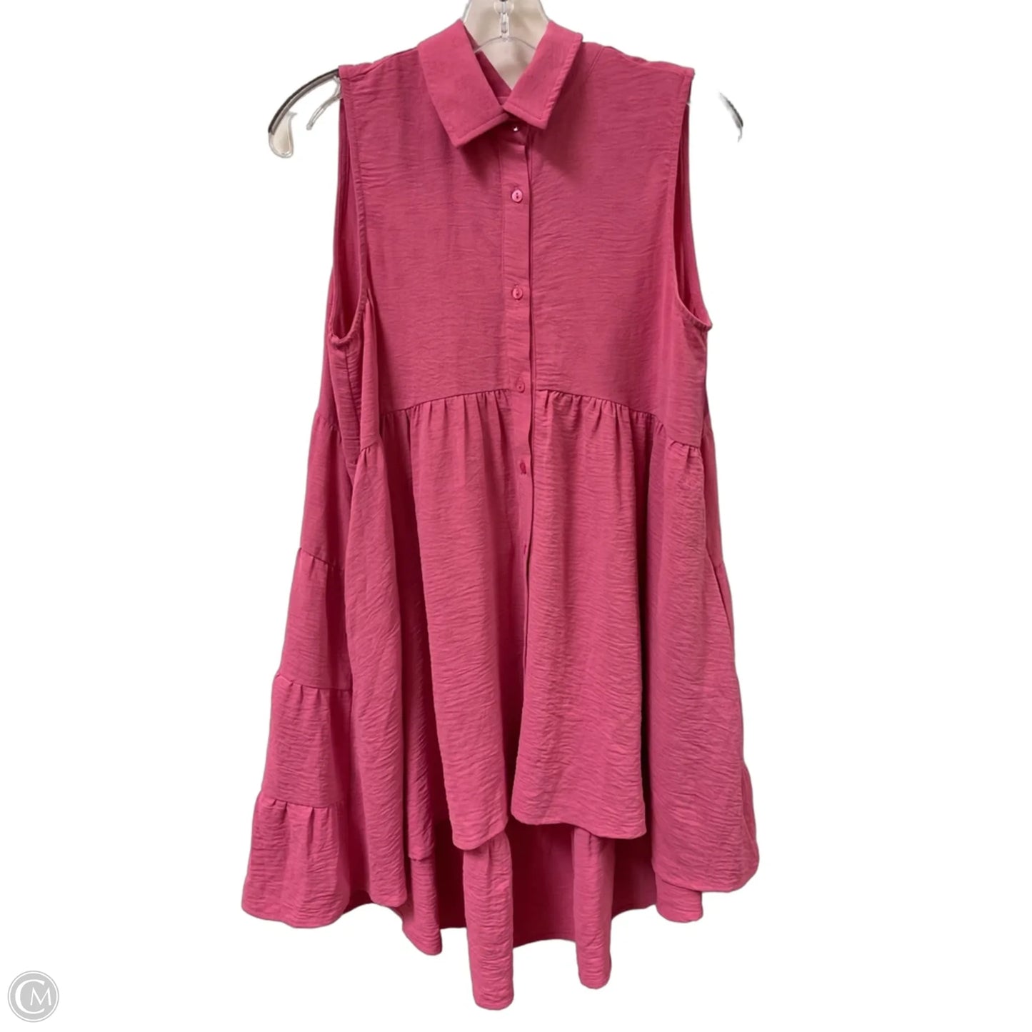 Dress Party Midi By Entro In Pink, Size: S