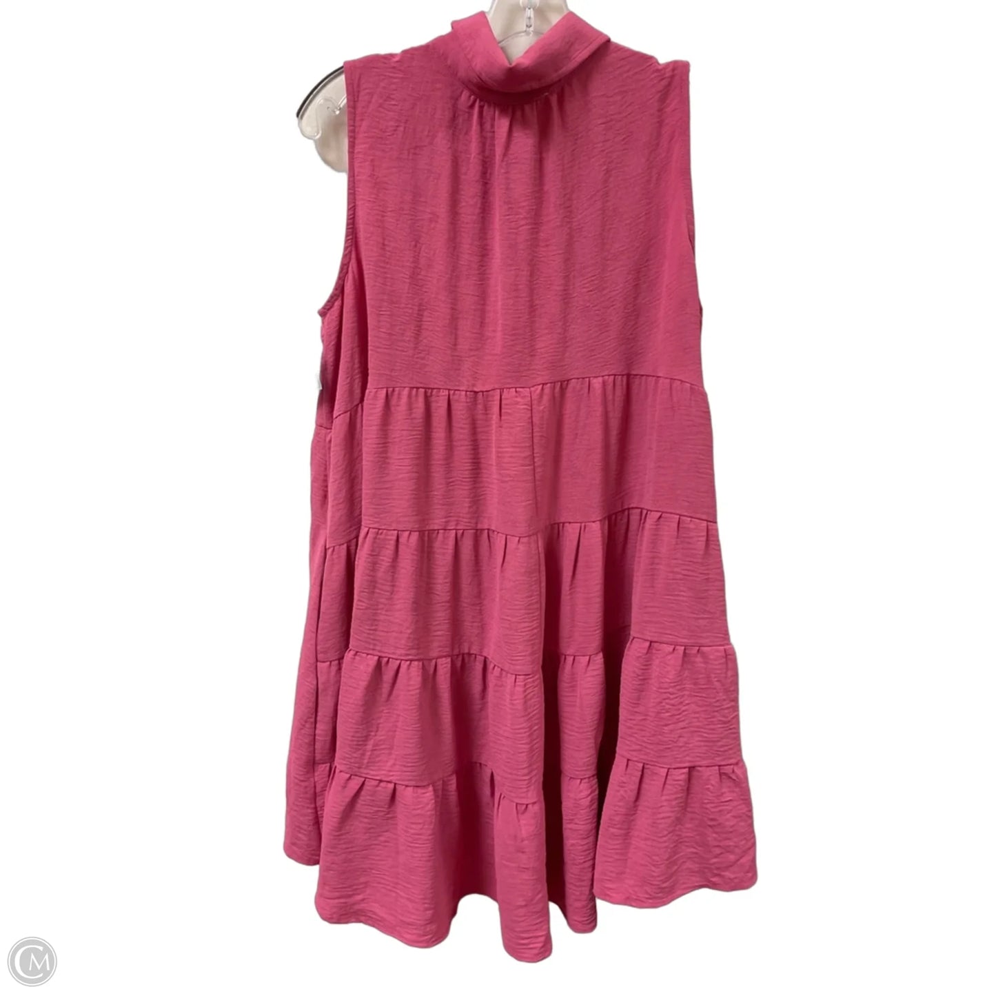Dress Party Midi By Entro In Pink, Size: S