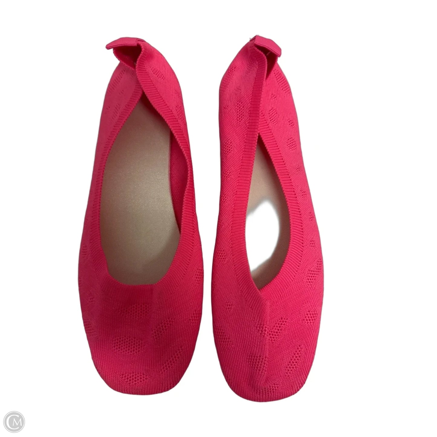Shoes Flats By Clothes Mentor In Pink, Size: 8.5