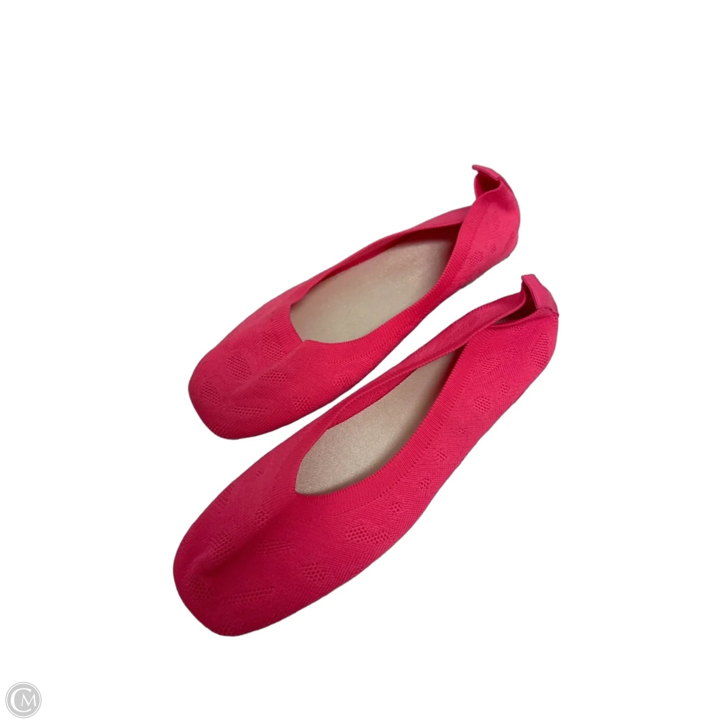 Shoes Flats By Clothes Mentor In Pink, Size: 8.5