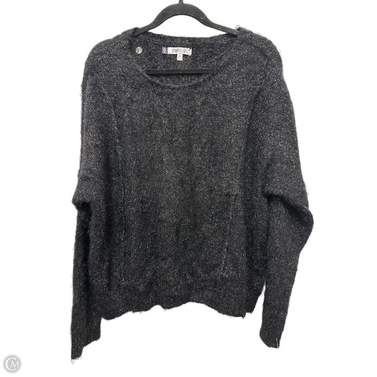 Sweater By Jennifer Lopez In Black, Size: Xl
