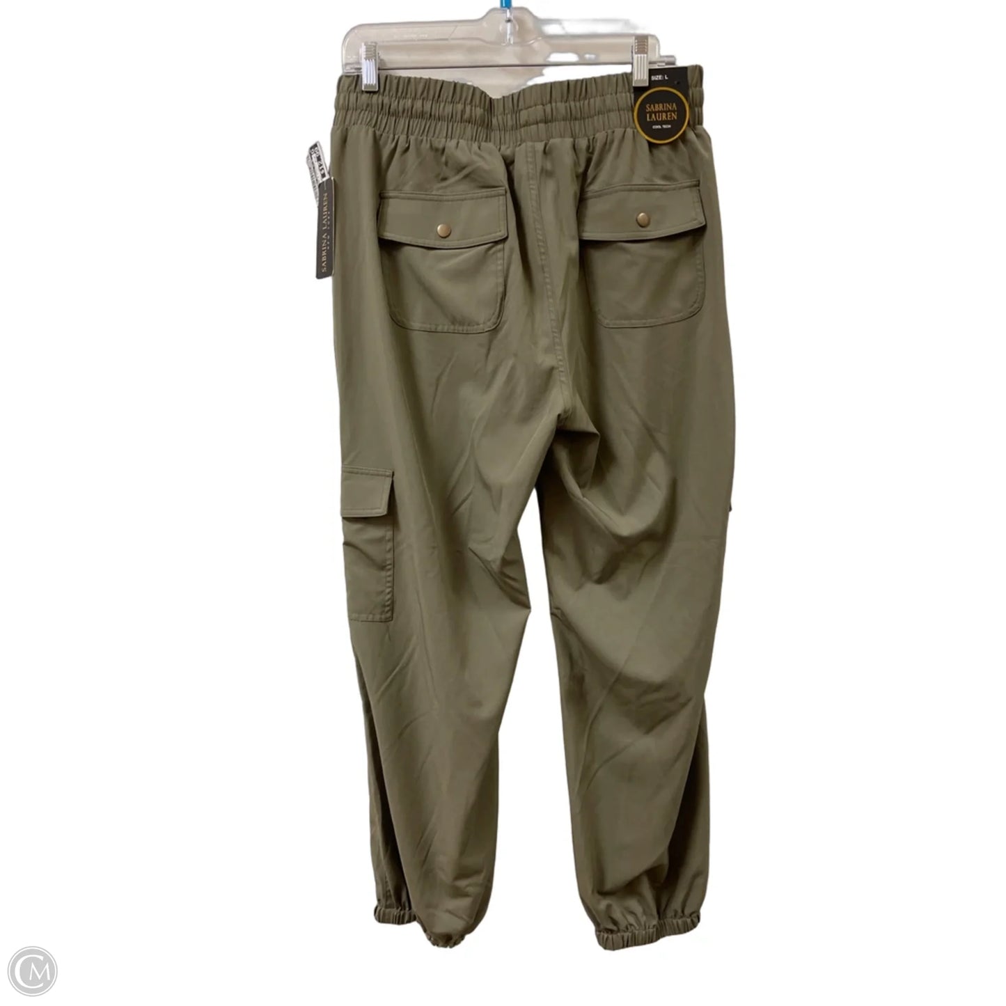 Pants Cargo & Utility By Clothes Mentor In Green, Size: 12