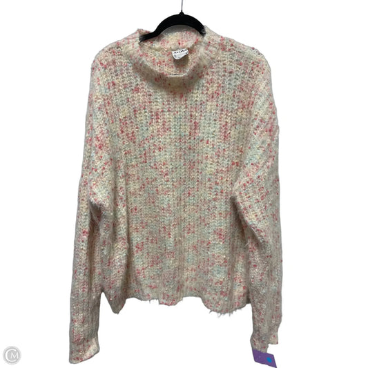 Sweater By Arula In Cream, Size: Xl