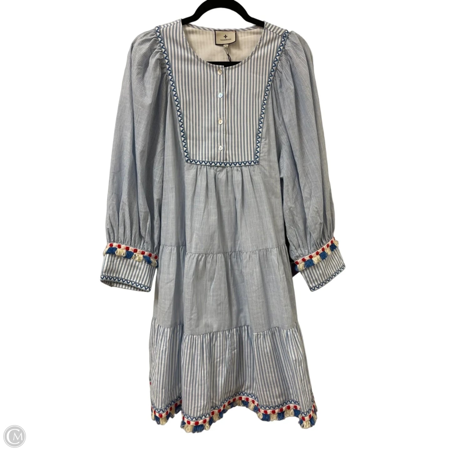 Dress Party Short By Tuckernuck In Blue, Size: 1x
