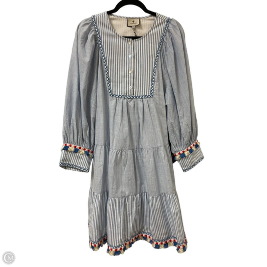 Dress Party Short By Tuckernuck In Blue, Size: 1x