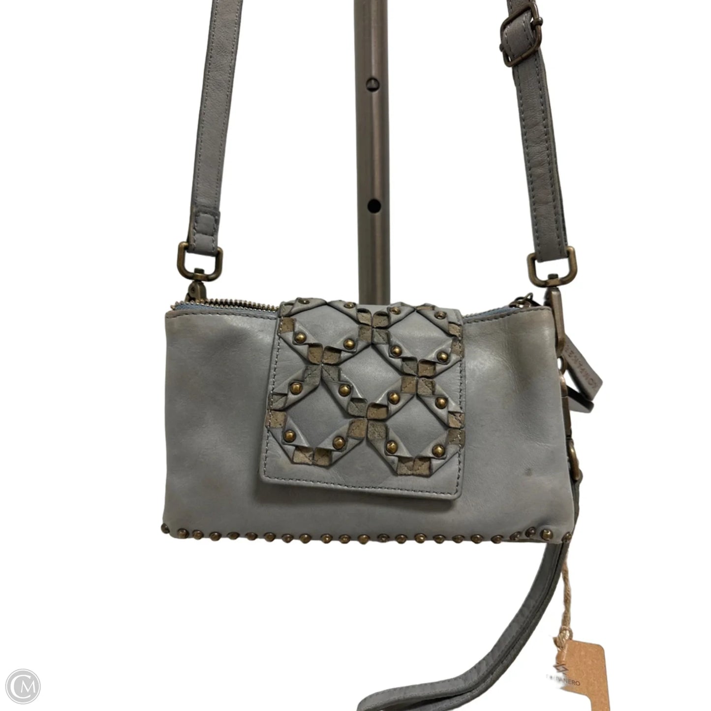 Crossbody Leather By Cma, Size: Small