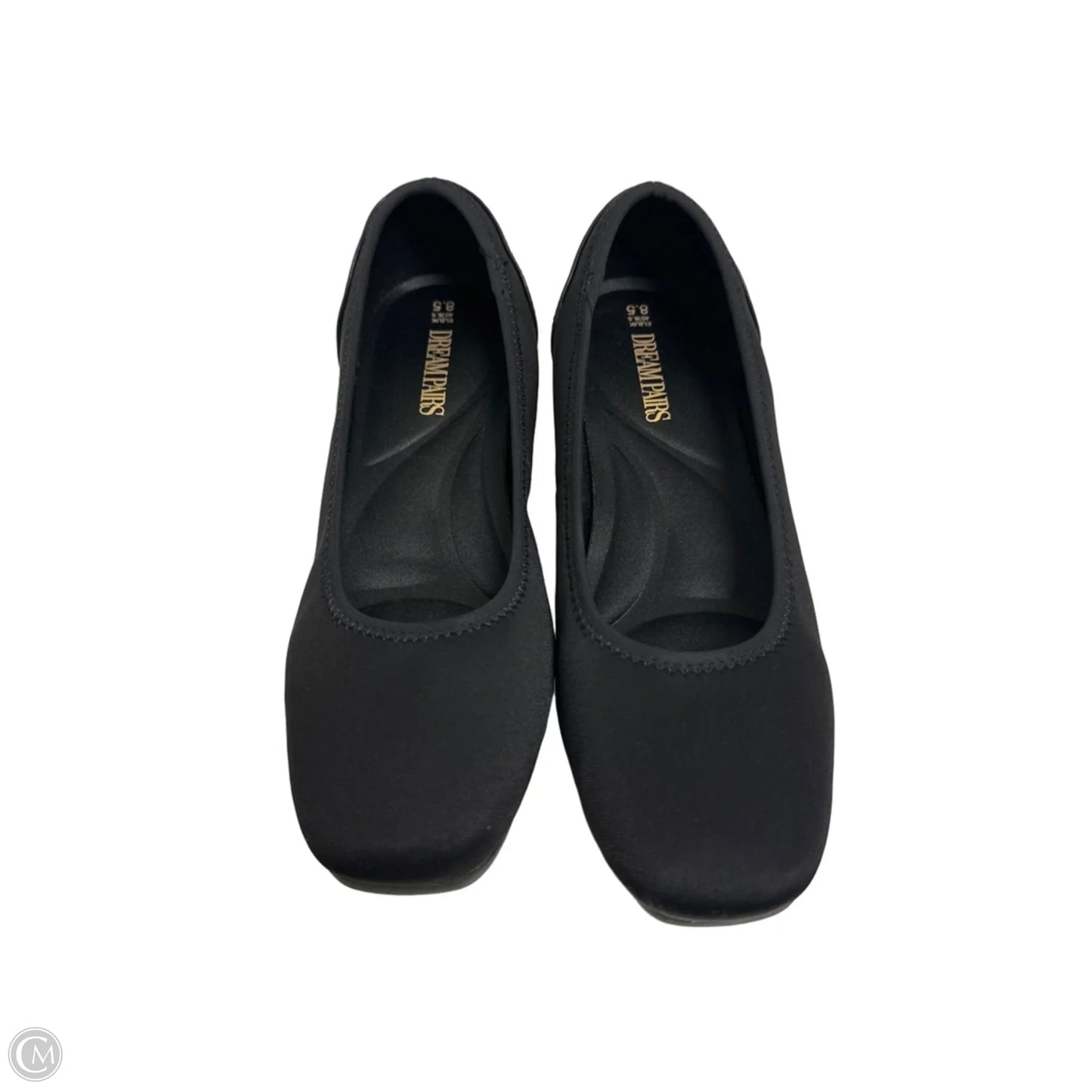 Shoes Heels Wedge By Dream Pairs In Black, Size: 8.5