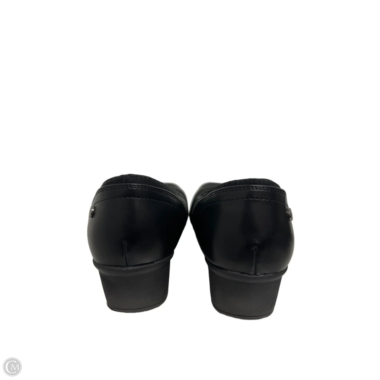 Shoes Heels Wedge By Dream Pairs In Black, Size: 8.5