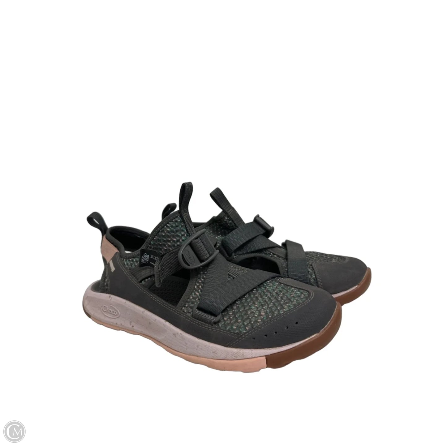 Shoes Flats By Chacos In Grey, Size: 8