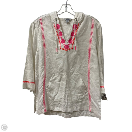 Tunic Long Sleeve By Tommy Bahama In White, Size: S