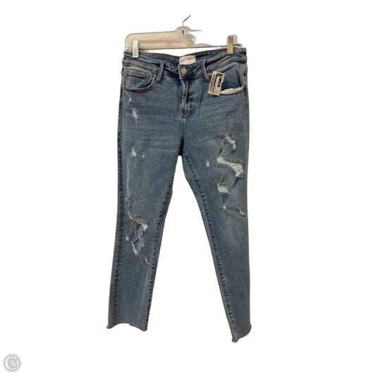 Jeans Skinny By Dear John In Blue Denim, Size: 8