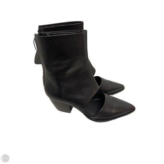 Boots Ankle Heels By Matisse In Black, Size: 9.5