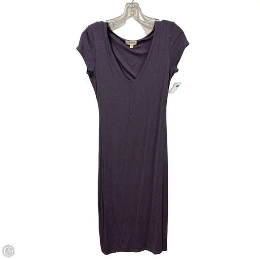 Dress Casual Midi By See You Monday In Purple, Size: L