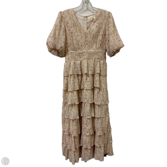 Dress Party Long By Cma In Cream, Size: L