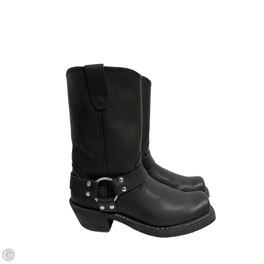 Boots Western By Durango In Black, Size: 7.5