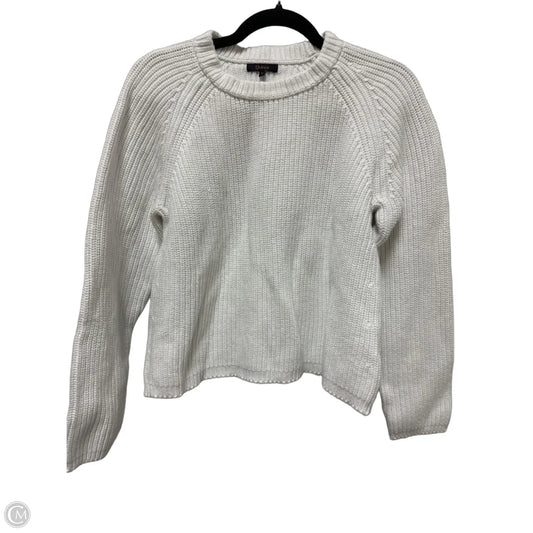 Sweater By Quince In White, Size: L