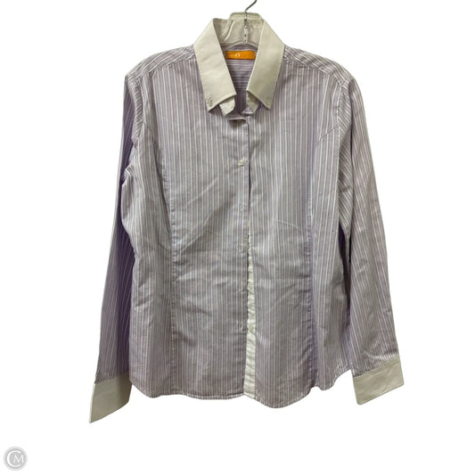 Top Long Sleeve By Clothes Mentor In Purple, Size: Xl