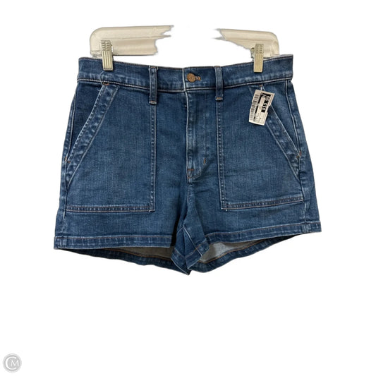 Shorts By J. Crew In Blue Denim, Size: 8