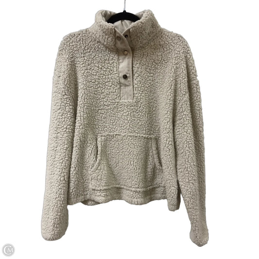 Sweater By Wallflower In Cream, Size: Xl