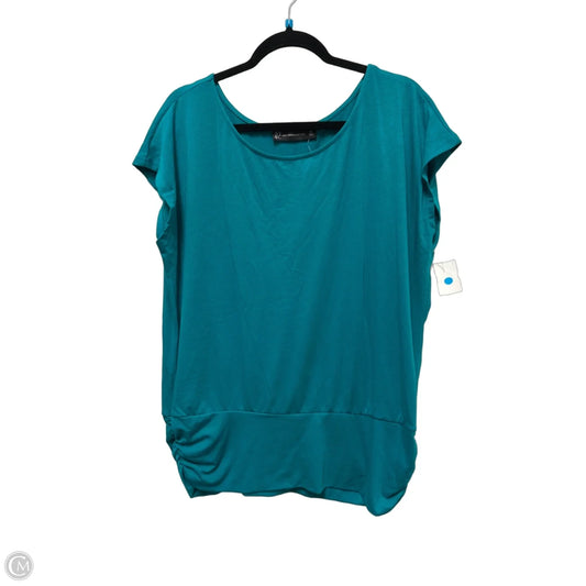 Top Sleeveless By New York And Co In Teal, Size: Xl