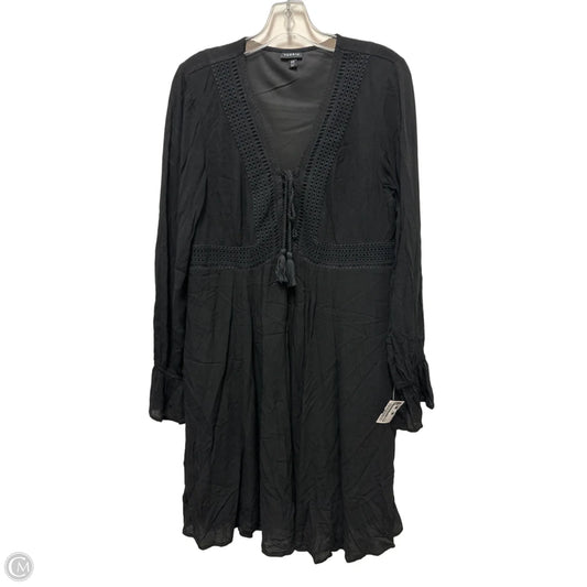 Dress Casual Short By Torrid In Black, Size: L