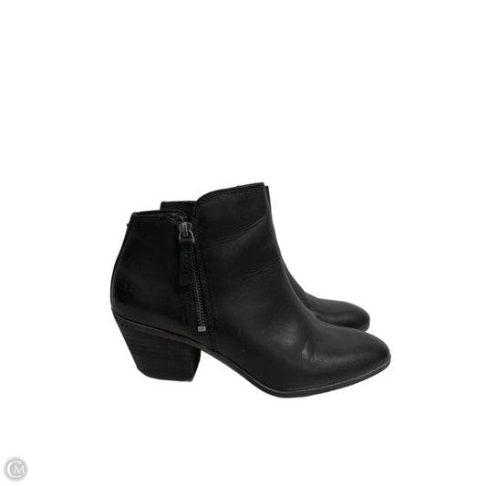 Boots Designer By Frye In Black, Size: 9