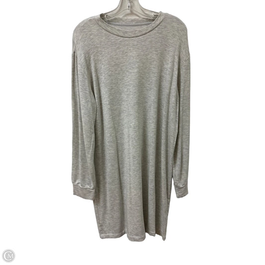 Tunic Long Sleeve By Lou And Grey In Grey, Size: L