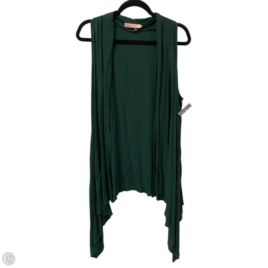 Vest Other By Clothes Mentor In Green, Size: L