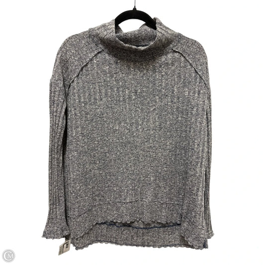 Top Long Sleeve By Free People In Blue, Size: S
