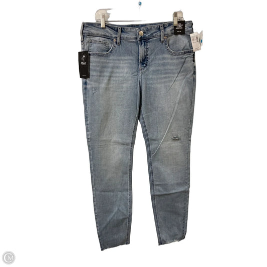 Jeans Skinny By Clothes Mentor In Blue Denim, Size: 18