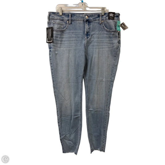 Jeans Skinny By Clothes Mentor In Blue Denim, Size: 20