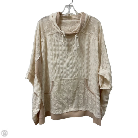 Sweater By Fantastic Fawn In Cream, Size: S