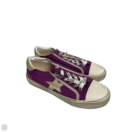 Shoes Sneakers By Vintage Havana In Purple, Size: 8