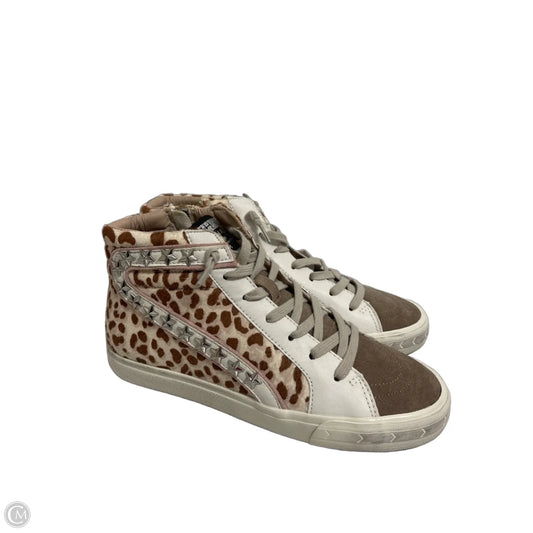 Shoes Sneakers By Vintage Havana In Animal Print, Size: 8