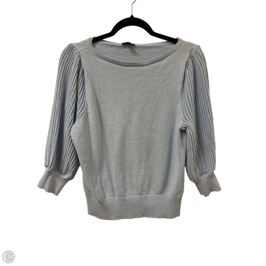 Sweater By Ann Taylor In Blue, Size: L