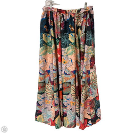 Skirt Maxi By Calypso St Barth In Multi-colored, Size: 12