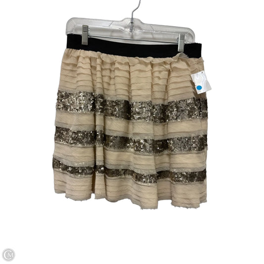 Skirt Mini & Short By Free People In Cream, Size: 8