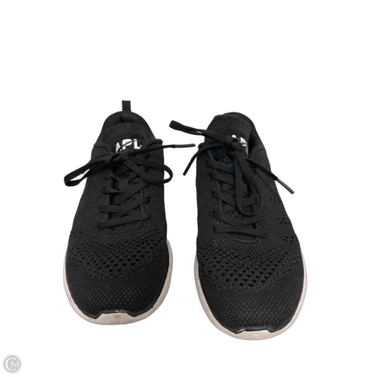 Shoes Designer By Apl In Black, Size: 8.5