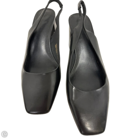 Shoes Heels Block By H&m In Black, Size: 9
