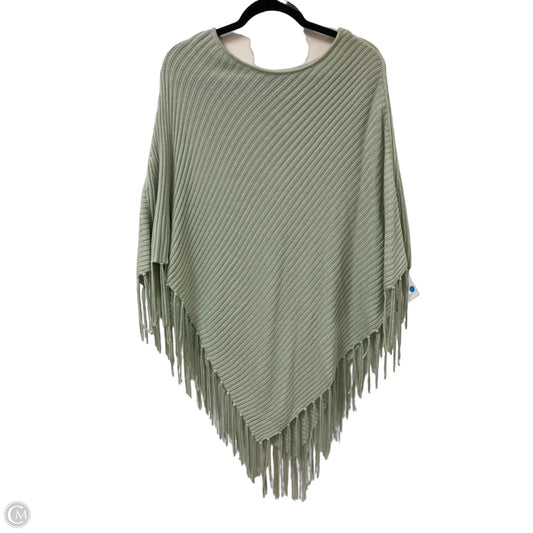 Shawl By Chicos In Green, Size: Osfm