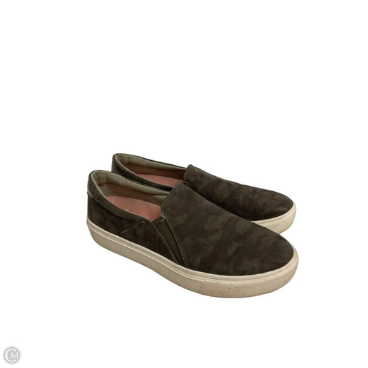 Shoes Sneakers By Dr Scholls In Green, Size: 7.5