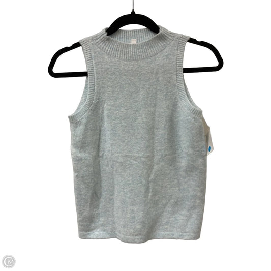Top Sleeveless By Celebrity Pink In Blue, Size: S