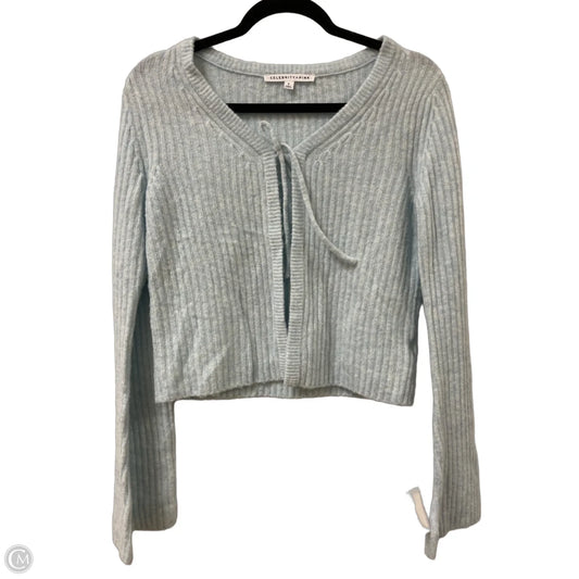Cardigan By Celebrity Pink In Blue, Size: S