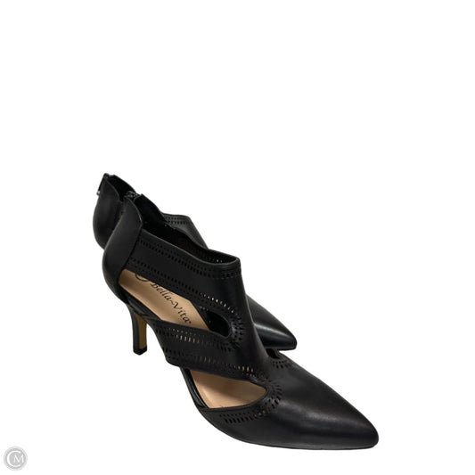 Shoes Heels Kitten By Bella Vita In Black, Size: 7