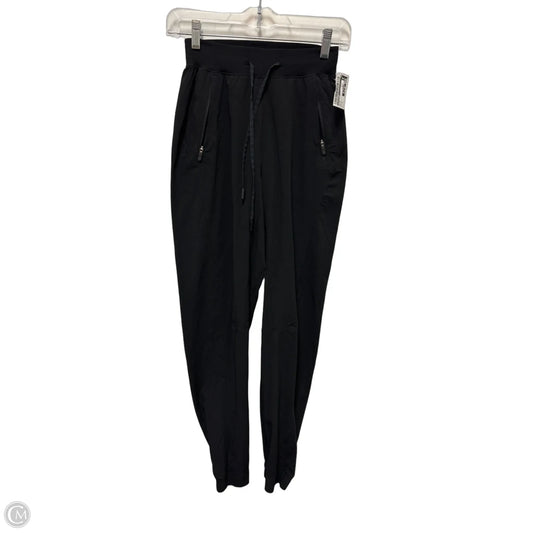 Athletic Pants By Lululemon In Black, Size: 0