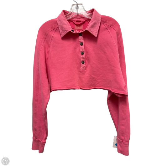 Sweater By Free People In Pink, Size: Xs