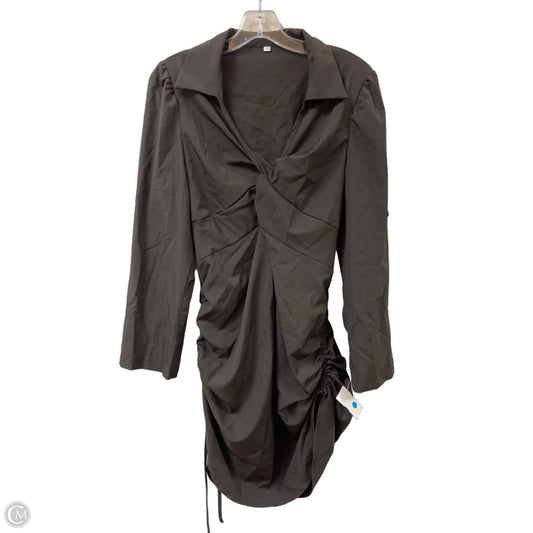 Dress Casual Short By Clothes Mentor In Black, Size: L