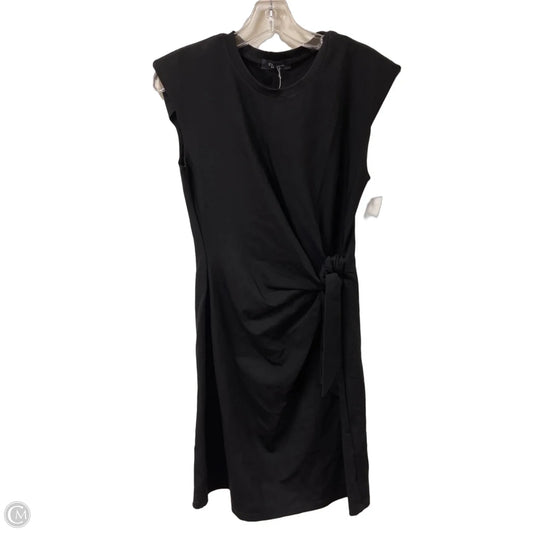 Dress Casual Short By Clothes Mentor In Black, Size: M