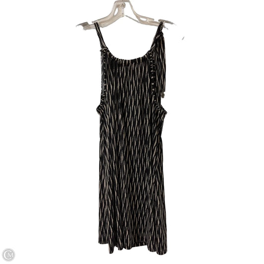 Tunic Sleeveless By Alfani In Black, Size: L